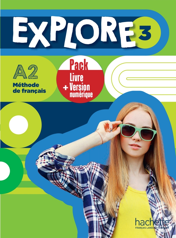 Бумажная книга «Explore 3. Pack Livre de l'élève + Version numérique (A2)», авторов Фабьен Галлон, Селин Химбер - фото №1