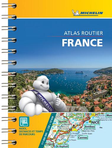 Паперова книга «France - Mini Atlas: Mini Atlas Spiral», автор Мішлен - фото №1
