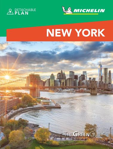 Бумажная книга «New York - Michelin Green Guide Short Stays: Short Stay», автор Мишлен - фото №1