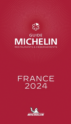 Бумажная книга «France - The Michelin Guide 2024» - фото №1