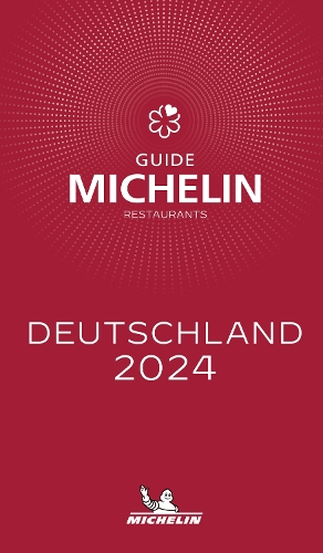 Паперова книга «Deutschland - The Michelin Guide 2024», автор Мішлен - фото №1
