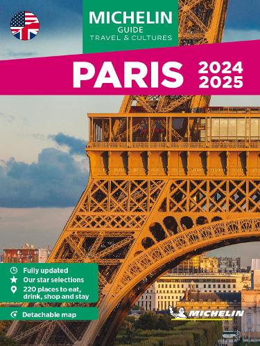 Бумажная книга «Paris - Michelin Guide Travel & Cultures», автор Мишлен - фото №1