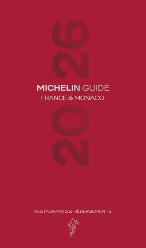 Бумажная книга «France - The Michelin Guide 2026», автор Мишлен - фото №1