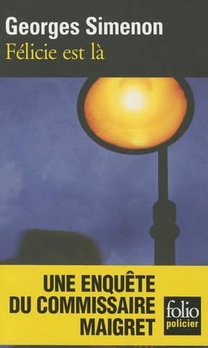 Паперова книга «Felicie est la», автор Жорж Сіменон - фото №1