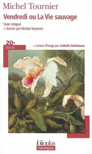 Паперова книга «Vendredi ou la vie sauvage», автор Мішель Турньє - фото №1