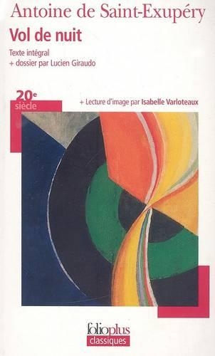 Бумажная книга «Vol de nuit», автор Антуан де Сент-Экзюпери - фото №1