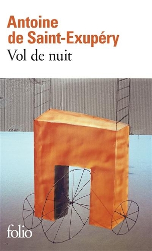 Бумажная книга «Vol de nuit», автор Антуан де Сент-Экзюпери - фото №1