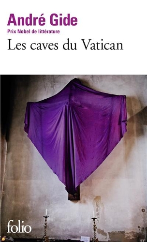 Паперова книга «Les caves du Vatican», автор Андре Жид - фото №1