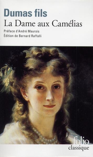 Паперова книга «La dame aux camelias», автор Олександр Дюма - фото №1
