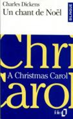 Паперова книга «Un chant de Noel», автор Чарлз Діккенс - фото №1