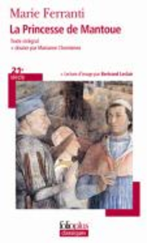 Бумажная книга «La princesse de Mantoue», автор Мари Ферранти - фото №1