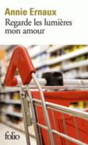 Паперова книга «Regarde les lumieres, mon amour», автор Анні Ерно - фото №1
