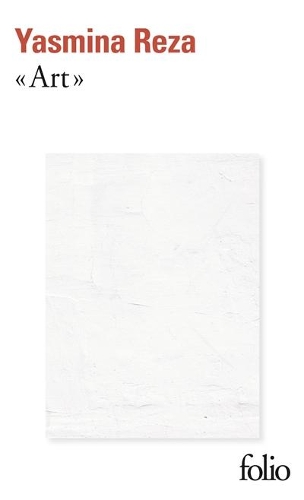 Бумажная книга «Art», автор Ясмина Реза - фото №1