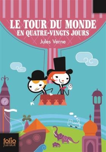 Бумажная книга «Le tour du monde en quatre-vingts jours», автор Жюль Верн - фото №1