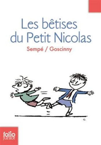 Бумажная книга «Les betises du Petit Nicolas (Histoires inedites 1)», авторов Жан-Жак Семпе, Рене Госинни - фото №1