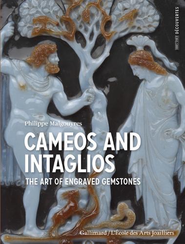 Паперова книга «Cameos and Intaglios: The Art of Engraved Stones», автор Філіпп Малгуйер - фото №1