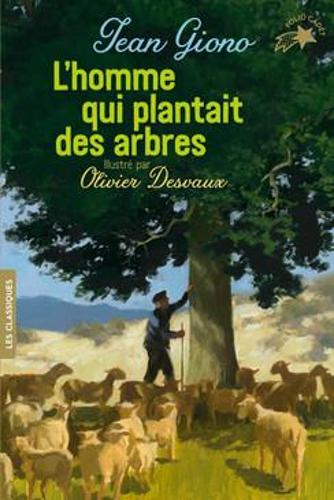 Бумажная книга «L'homme qui plantait des arbres», автор Жан Гионо - фото №1