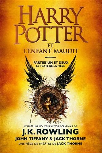 Бумажная книга «Harry Potter et l'enfant maudit (parties un et deux)», автор Джоан Роулинг - фото №1