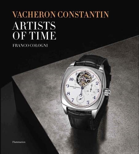 Паперова книга «Vacheron Constantin:  Artists of Time», автор Франко Кольоні - фото №1