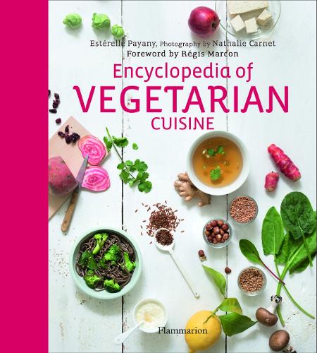 Бумажная книга «Encyclopedia of Vegetarian Cuisine», автор Эстерель Паяни - фото №1