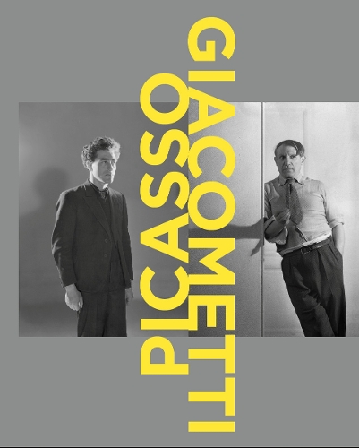 Паперова книга «Picasso-Giacometti», авторів Серена Букало-Мюсселі, Віржині Пердрізо - фото №1