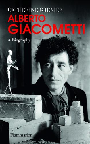 Бумажная книга «Alberto Giacometti: A Biography», автор Кэтрин Гренье - фото №1