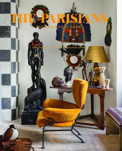 Бумажная книга «The Parisians: Tastemakers at Home», авторов Кэтрин Синав, Гийом де Лобье - фото №1