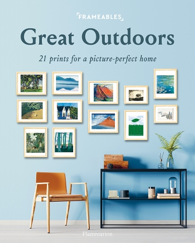 Бумажная книга «Frameables: Great Outdoors: 21 Prints for a Picture-Perfect Home», автор Паскаль Бушаринк - фото №1