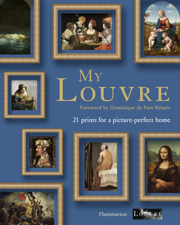 Бумажная книга «Frameables. My Louvre: 21 prints for a picture-perfect home» - фото №1