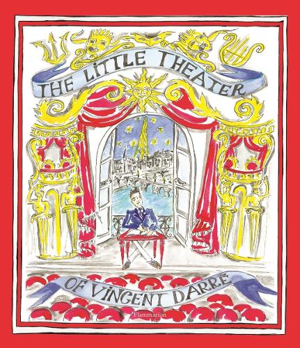 Паперова книга «The Little Theater of Vincent Darré», автор Вінсент Дарре - фото №1