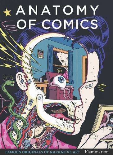Бумажная книга «Anatomy of Comics: Famous Originals of Narrative Art», автор Дэмиен Макдональд - фото №1