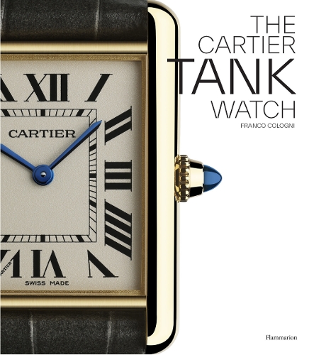 Бумажная книга «The Cartier Tank Watch», автор Франко Колоньи - фото №1