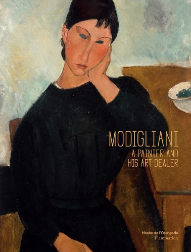 Бумажная книга «Modigliani: A Painter and His Art Dealer», авторов Сесиль Жирардо, Мари-Амели Сенот - фото №1