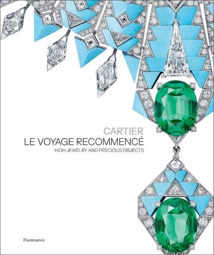 Паперова книга «Cartier: Le Voyage Recommencé: High Jewelry and Precious Objects», авторів Франсуа Шає, Елен Кельмахтер - фото №1