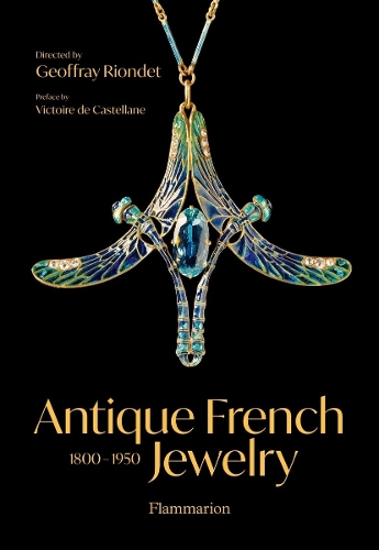 Паперова книга «Antique French Jewelry: 1800-1950», автор Джеффрей Ріонде - фото №1