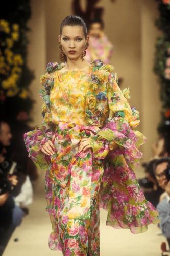 Бумажная книга «The Flowers of Yves Saint Laurent» - фото №1