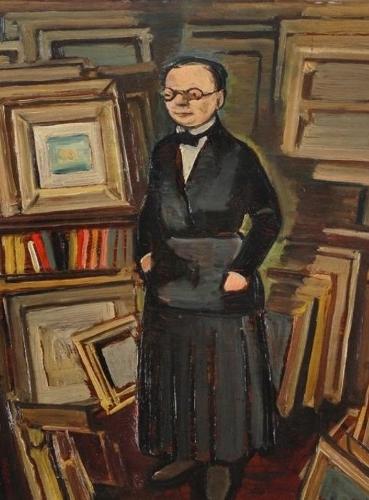 Бумажная книга «Berthe Weill: Art Dealer of the Parisian Avant-Garde», автор Линн Гумперт - фото №1