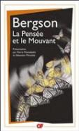Бумажная книга «La pensee et le mouvant», автор Анри Бергсон - фото №1