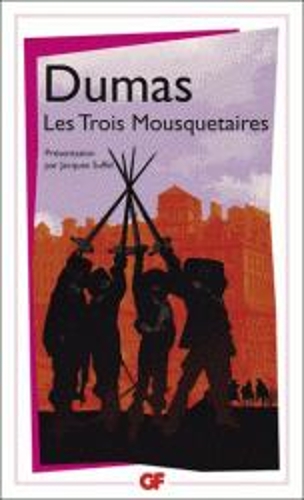 Бумажная книга «Les trois Mousquetaires», автор Александр Дюма - фото №1