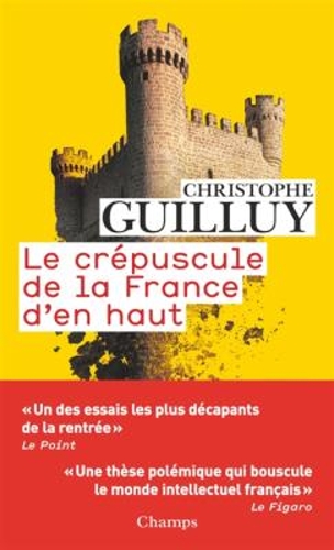 Бумажная книга «Le crepuscule de la France d'en haut», автор Кристоф Гийюи - фото №1