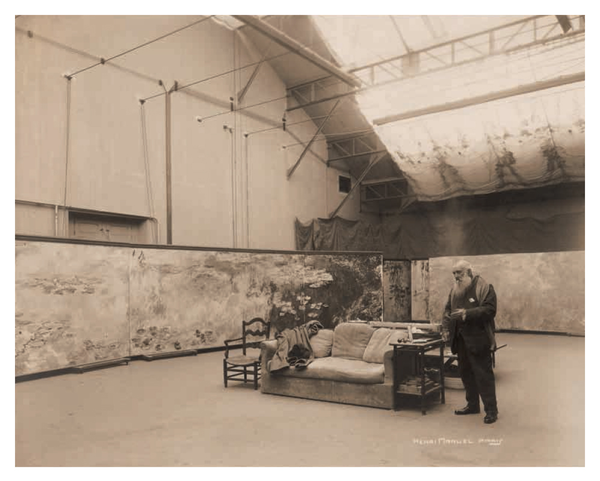 Бумажная книга «A Day with Claude Monet in Giverny», автор Адриен Гётц - фото №1