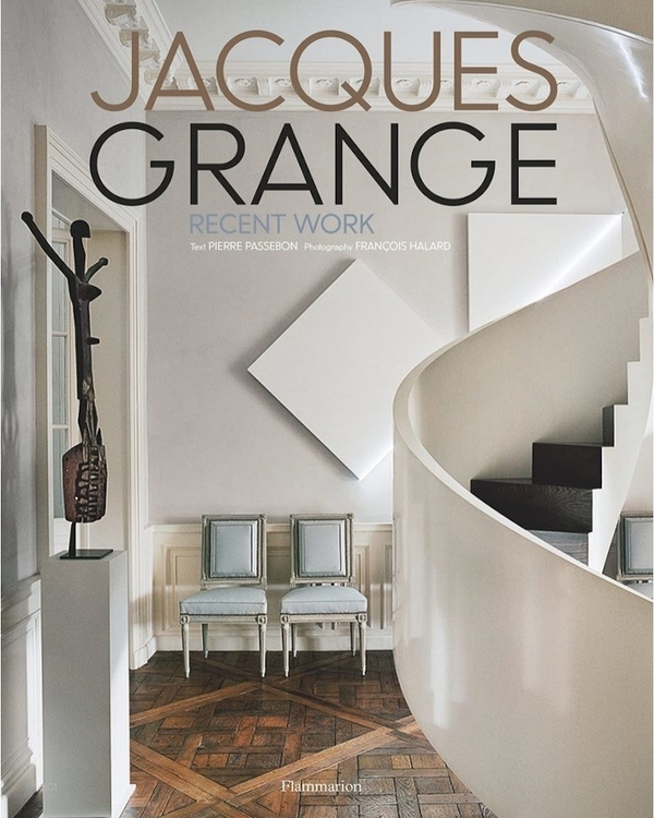 Бумажная книга «Jacques Grange. Recent Work», автор Пьер Пассебон - фото №1