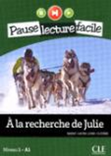 Бумажная книга «A la recherche de Julie. Niveau 1 - A1 (+CD)», автор Мари-Лор Лайонс-Оливьери - фото №1