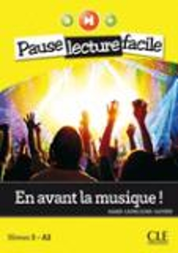 Бумажная книга «En avant la musique! Niveau 3 A2 (+CD)», автор Сильви Пуассона-Квинтон - фото №1