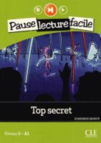 Паперова книга «PLF2 Top Secret Livre+CD», автор Домінік Рено - фото №1