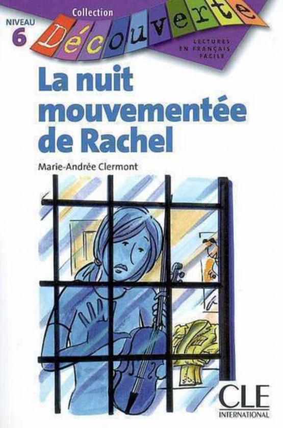 Паперова книга «La Nuit Mouvementee de Rachel», автор Марі-Андре Клермонт - фото №1