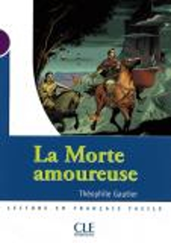 Бумажная книга «Morte amoureuse», автор Теофиль Готье - фото №1