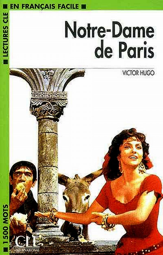 Бумажная книга «Notre-Dame de Paris», автор Виктор Гюго - фото №1