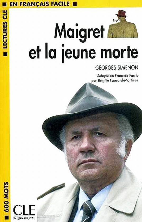 Бумажная книга «Maigret et la jeune morte», автор Жорж Сименон - фото №1