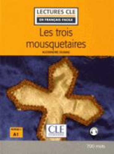 Паперова книга «Les Trois Mousquetaires. Livre + audio online», автор Олександр Дюма - фото №1